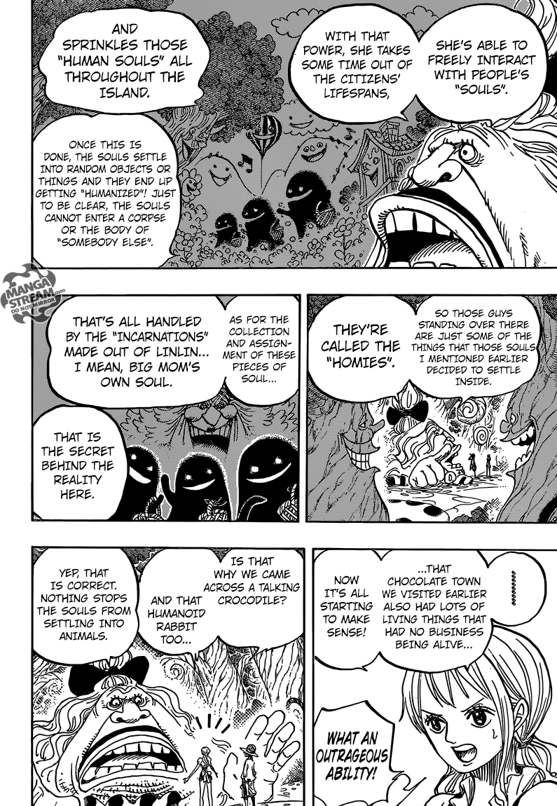 One Piece Chapter 835 19